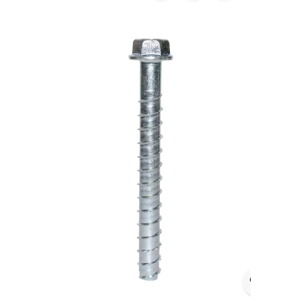 Simpson THD501200H Titen HD 1/2 in. x 12 in. Heavy-Duty Screw Anchor (5-Qty)